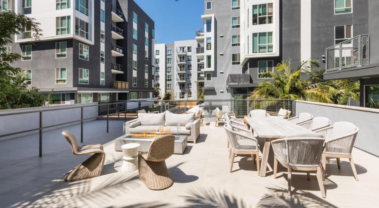 Apartment Dtla Luxury With Pool, Gym, Work Pods & Conference Los Angeles