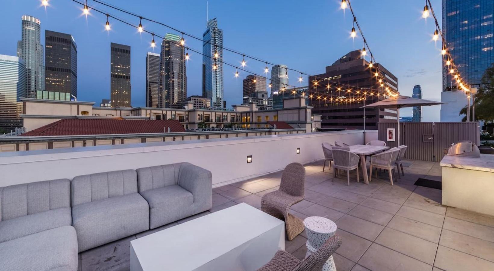 Dtla Luxury With Pool, Gym, Work Pods & Conference Apartamento Los Angeles