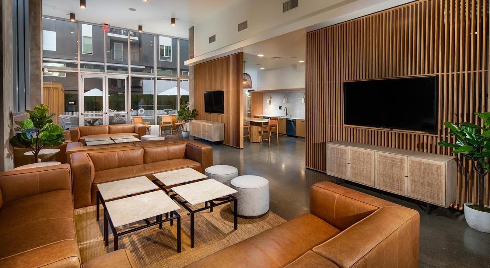 Apartamento Dtla Luxury With Pool, Gym, Work Pods & Conference Los Angeles